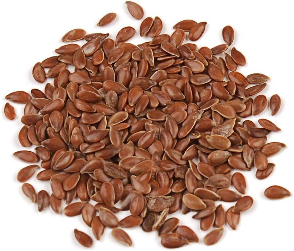 Bulk Graine de lin entier Oméga-3 Supplément acide gras pour chevaux 10 livres