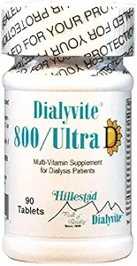 800 /Ultra D Multi-Vitamin (Renal Supplement).