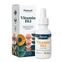 Pattern Wellness Vitamine B12 5000 mcg – gouttes liquides sublinguales – méthylcobalamine, soutient l'énergie et la santé immunitaire – Citrus végétalien Saveur – 2 fl. oz (60mL), laboratoire de la 3e partie testé