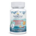 Nordic Naturals Enfants DHA, fraise - 180 Mini Gels doux à croquer pour les enfants - 250 mg Oméga-3 avec EPA & DHA - Développement et fonction cérébrale - Non-OGM - 45 portions