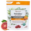 Quantum Health TheraZinc Organic Zinc Lozenges Echinacea & Honey Immmune Support pour Adultes et Enfants 12+ Naturellement aromatisé sang Orange soulagement rapide sans arrière-goût - 18 comte