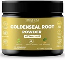 Poudre de racine de seaux d'or - 4 oz, 113 portions *USA Fabriqué et testé* Pure poudre de racine de seaux d'or naturel