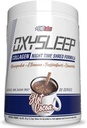EHP Labs OxySleep Collagen Peptides Powder Night Time Shred - Promote le sommeil profond et l'éjection, la peau, les os et le soutien musculaire, le collagène bovin à pâturage, type I & III, 30 portions (Cocoa chaud)