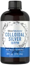 Carlyle Argent Colloïdal 10 PPM, 8 oz (236 mL)