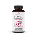 Immunité clinique - Quick-Start - Soutien du système immunitaire - Réponse rapide à l'immunité - Boosts Antibodies, B + T + NK Cellules, Neutrophiles & Macrophagens - Black Elderberry & Pre + Probiotiques - 60 Capsules
