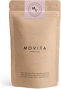 Movita Multivitamine prénatale – Aliments entiers fermentés biologiques pour une grossesse en santé, le développement foetal et le soutien postnatal – Vegan, sans gluten, non OGM, 30 jours d'approvisionnement (pochette de renouvellement amiable)