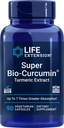 Extension de vie Super Bio-Curcumine Turmeric Extract 400mg, 90 capsules végétariennes - Non-OGM - Très Absorbable