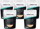 Terrasoul Superfoods Poudre de maca gélatinisée biologique, 5 Lbs - Qualité premium