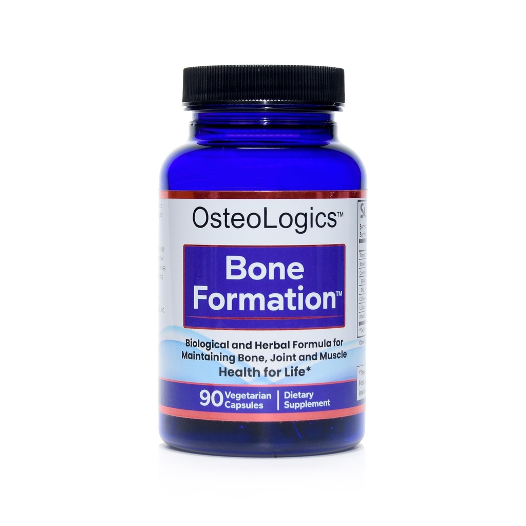Collagen Supplements for Bone Formation - Joint Support Supplement with Omega 3 Fatty Acids, Promotes Healthy Bones & Joints, Supports Structural Health, 90 Capsules
