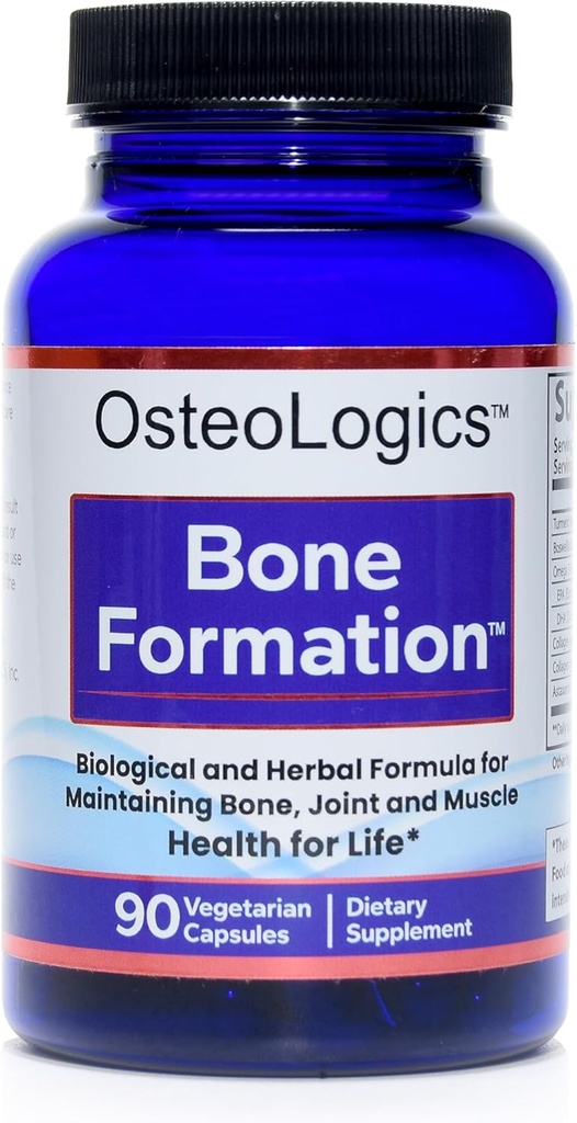 Collagen Supplements for Bone Formation - Joint Support Supplement with Omega 3 Fatty Acids, Promotes Healthy Bones & Joints, Supports Structural Health, 90 Capsules