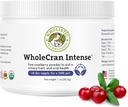 Wholistic Pet Organics WholeCran Intense: Poudre de canneberge biologique pour chiens Urinary Tract Support Rein Support pour chiens UTI Traitement Vitamine C et antioxydants Produit d'incontinence pour chiens