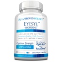 Science EyeSyl - Supplément de support pour les yeux - Picolinate de chrome, Taurine, Lutéine, Zeaxanthin, Bilberry, BioPerine - 1 mois d'approvisionnement - 60 capsules - Fabriqué aux États-Unis