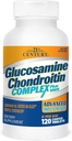 21st Century Glucosamine Chondroitin Complex Plus MSM, Advanced Triple Strength, 120 Tablets