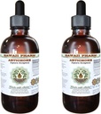 Artichoke Alcohol-Free Liquid Extract, Organic Artichoke (Cynara scolymus) Dried Leaf Glycerite Hawaii Pharm Natural Herbal Supplement 2x2 oz