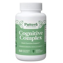 Modèle Wellness Complex Complex – Soutient la mémoire, le focus, la clarté mentale et la santé cérébrale – Lion, Bacopa, Vitamines B – 60 Capsules végétariennes