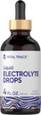 Carlyle Electrolyte Drops 4 fl oz.Supplément liquide d'hydratation pour boissons.