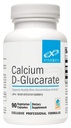 XYMOGEN Calcium D-Glucarate 500mg - Supplément pour soutenir la désintoxication saine des toxines solubles dans le gras, Hormones comme Estrogen + Androgens (90 Capsules)
