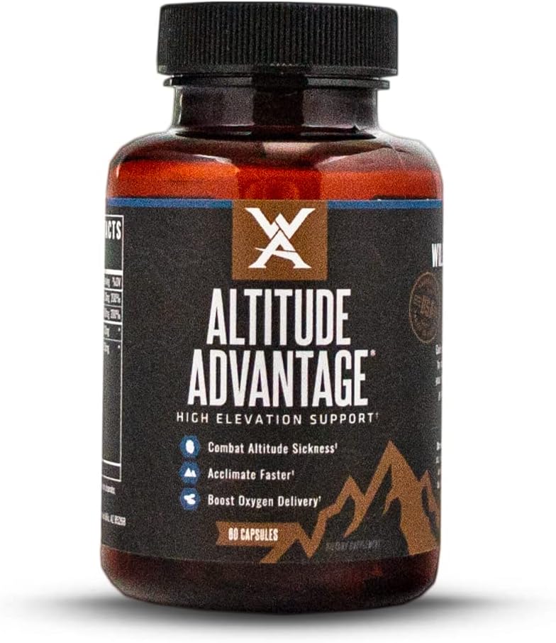 Athlète de la nature - Altitude Advantage.