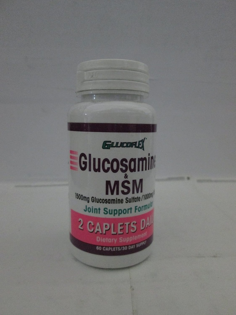 GLUCOSAMINE/MSM CPLTS WMILL Taille: 60