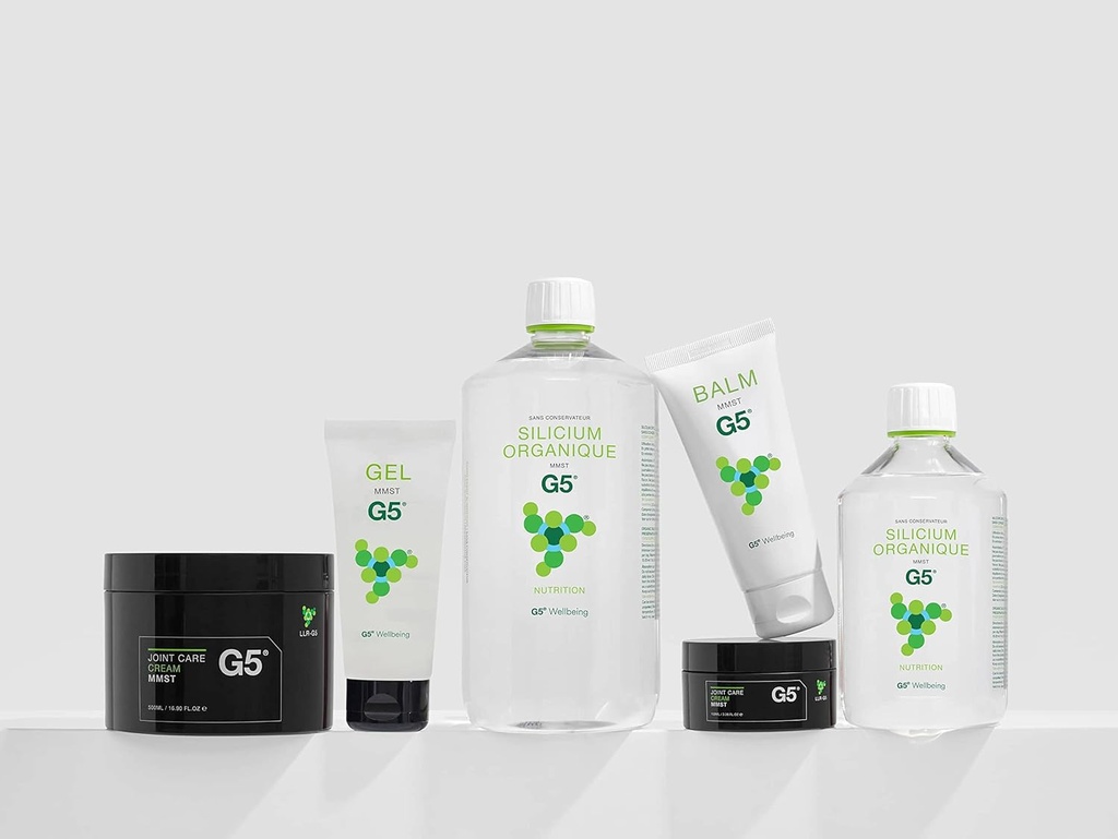 G5 complément silicone biologique 500ml et Peau Starter Pack