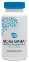 Supplément NeuroScience Alpha GABA - Aide calmante non somnolente avec vitamine B6, baume de citron, supplément sensoriel Ashwagandha & L Theanine - Aide à apaiser l'anxiété, le jour ou la nuit (90 capsules)