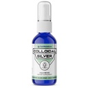 Spray Colloïdal Argent FWS - 4 oz - Argent clair - 50 ppm - 99,99 % Argent pur - Support Immuniciel quotidien