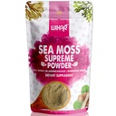 Wixar Wildcrafted Sea Moss Powder – (8 Ounces) – Moss et Bladderwrack naturels irlandais avec poudre d'ordure - Thyroïde support, peau saine, kéto detox, joint support Alkaline suppléments