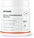 JOYMODE Performance Booster w/Arginine Nitrate, L-Citrulline, Vitamine C, et Ginseng - 30 portions - Soutient le flux sanguin d'oxyde nitrique et la qualité de l'érection