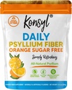 Konsyl quotidien Psyllium Fibre orange sans sucre