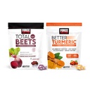 Facteur de force Total de betteraves Chews tendres, 60 Chews et meilleur supplément de soutien de joint Turmeric, 60 Chews doux