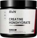BARE PERFORMANCE NUTRITION, BPN poudre monohydratée de créatine pure par créapure, 5g de créatine par portion, soutient la croissance musculaire, poudre de créatine non aromatisée, 30 portions