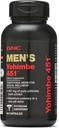 GNC Homme Yohimbe 451, Extrait pur, 60 gélules