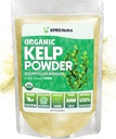 XPRS Nutra poudre de Kelp biologique (Ascophyllum Nodosum) - Poudre d'algues riches en iode, vitamines immunitaires et minéraux - supplément de Kelp de mer de qualité alimentaire Superfood végétalien pour soins de la peau (8 oz)