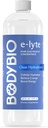 BodyBio e-Lyte - Concentré d'électrolyte liquide pour l'hydratation propre, l'énergie et le soulagement de la crampe - Pas de sucre, pas d'arôme artificiel, pas de remplissage, Keto Friendly