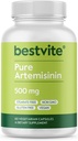BESTVITE Artemisinin 500mg par gélule (60 capsules végétariennes) - Pas de stéarate - Pas d'agents de débit - Pas de remplissage - Vegan - Sans gluten - Non OGM