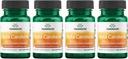 Swanson Beta-Carotène (Vitamine A) 25000 Iu (7500 mcg) 100 gels (4 paquets)