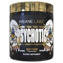 Insane Labz Or psychotique, Poudre de pré-entraînement stimulante, Focus énergétique extrême, Pompes et Endurance avec Beta Alanine, DMAE Bitartrate, NO Booster (35 portions, Blue Punch)
