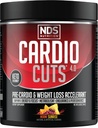 NDS Nutrition 4.0 Pre Workout Supplement - Advanced Weight Loss and Pre Cardio Formula with L-Carnitine, CLA, MCTs, L-Glutamine, and Safflower Oil - Miami Sunrise (40 Servings)
