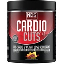 NDS Nutrition 4.0 Supplément de pré-entraînement - Perte de poids avancée et formule de pré-cardio avec L-Carnitine, CLA, MCT, L-Glutamine et huile de carthame - Miami Sunrise (40 portions)