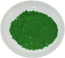 Poudre minérale d'oxyde de chrome vert - 25g
