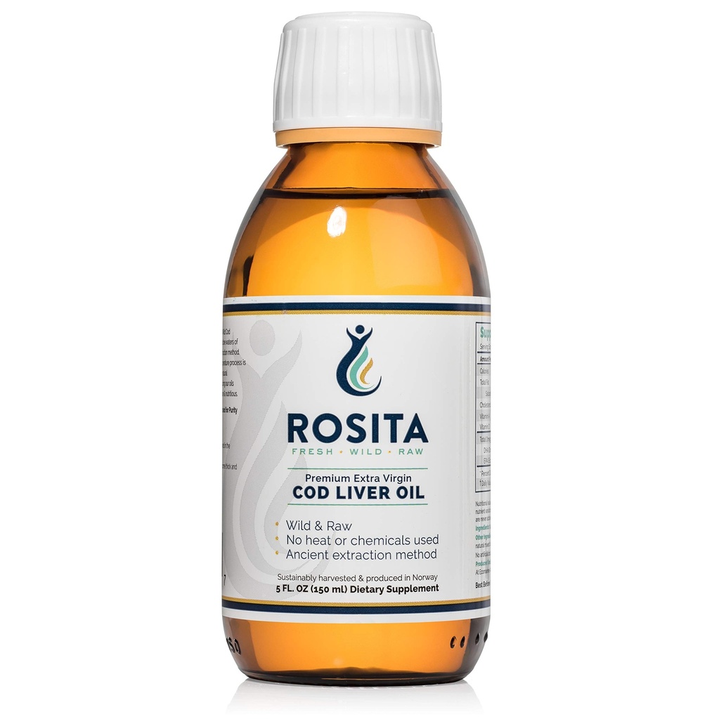 Rosita extra vierge huile de foie liquide