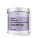 jane iredale Skin Accumax Complément nutritionnel Capsules améliorer l'acné et promouvoir une peau saine contient de la vitamine A, C et E végétalien et sans gluten