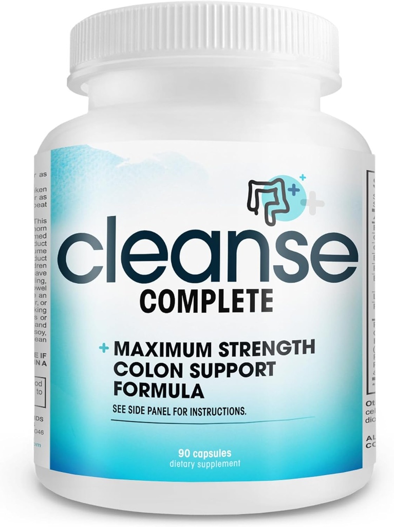 Nettoyer Complètement - Triple Strength Actived Colon Cleansefor Optimal Colon Health and Colon Care.