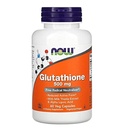MAINTENANT Aliments - Glutathion Antioxydant cellulaire 500 mg. - 60 Capsules végétariennes
