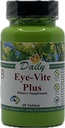 Fabrication quotidienne Eye-Vite PlusTM (A, C, E, Zinc, Gamma Acide aminobutyrique (GABA), Lutéine, Zeaxanthin et Bilberry)