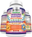 Multivitamine de soutien immunitaire pour les hommes et les femmes avec des vitamines A, B, C, D, E, B6, B12 - zinc, magnésium et cuivre avec complexe liposomique pour l'absorption accrue - Boost quotidien antioxydant - 90 capsules véganes