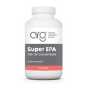 Groupe de recherche sur l'allergie Super EPA - Supplément Omega 3, concentré d'huile de poisson, EPA, DHA, acides gras Omega 3, anchovies, softgels d'origine durable - 200 Nombre