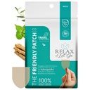 The Friendly Patch - Relax & Let go avec Ashwagandha, Gaba & Gotu Kola - Autrefois connu sous le nom de Zen Patches 8 pack