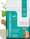 The Friendly Patch - Relax & Let go avec Ashwagandha, Gaba & Gotu Kola - Autrefois connu sous le nom de Zen Patches 8 pack