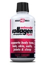 Supplément de collagène sans sucre d'AminoSculpt santé - Protéine de grade médical de haute puissance pour les cheveux, la peau, les ongles et les articulations, gazon, non OGM, collagène liquide - Tart Cherry - 30 Fl Oz